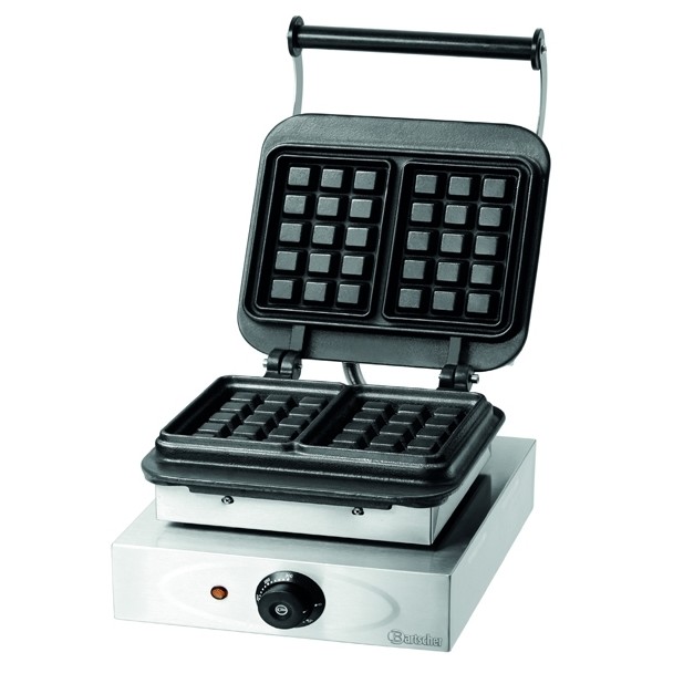 Gaufrier professionnel 2 gaufres Bartscher