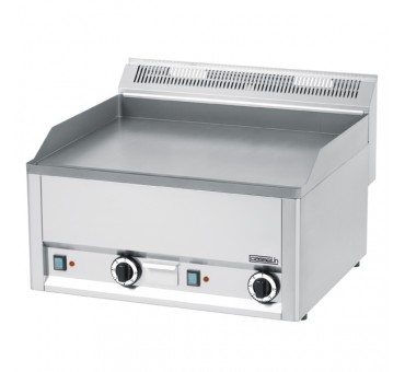 Snacker électrique professionnel avec plaque en fonte de 60 cm lisse Casselin Snacker électrique professionnel avec plaque en fonte de 60 cm lisse Casselin
