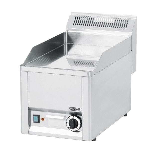 Snacker électrique professionnel avec plaque chromée de 30 cm Casselin