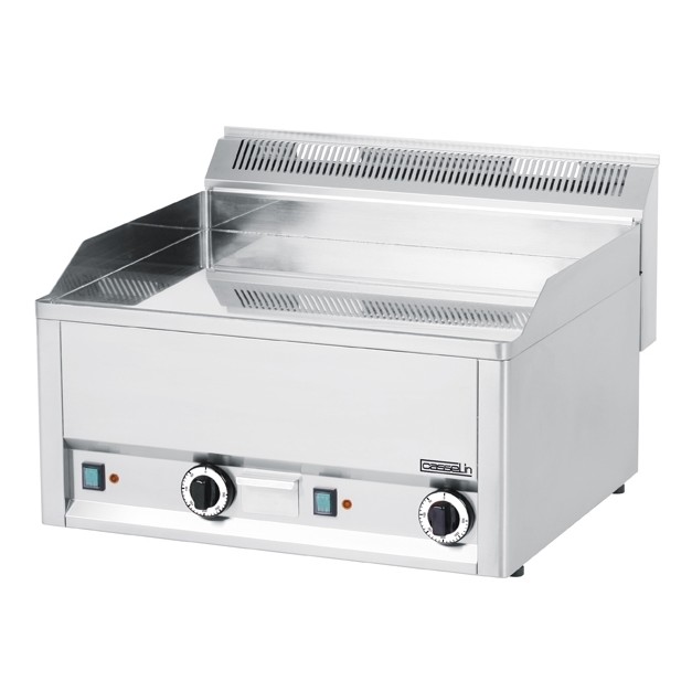 Snacker électrique professionnel avec plaque chromée de 60 cm Casselin