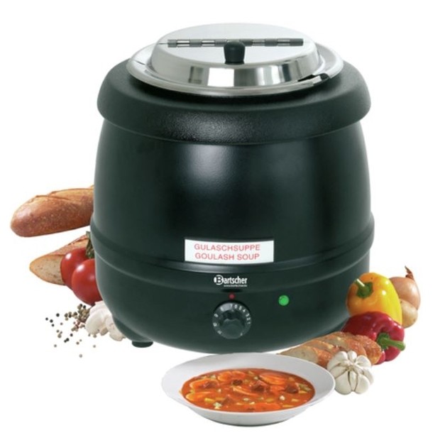 Soupière électrique "Economic" 9 litres Bartscher