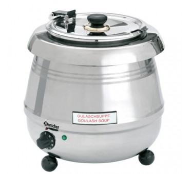 Marmite à soupe électrique "De luxe" 9 litres Bartscher Marmite à soupe électrique "De luxe" 9 litres Bartscher