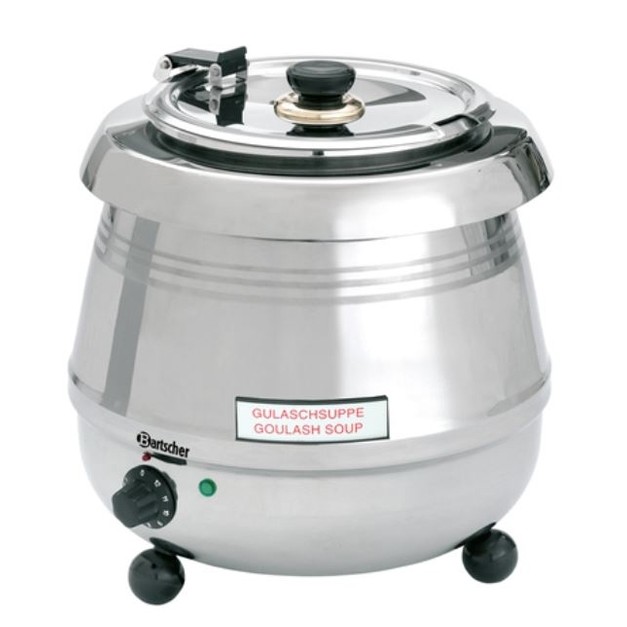 Marmite à soupe électrique "De luxe" 9 litres Bartscher