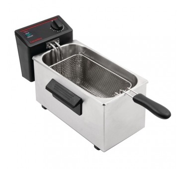 Friteuse semi-professionnelle électrique 3.5 litres Caterlite Friteuse semi-professionnelle électrique 3.5 litres Caterlite
