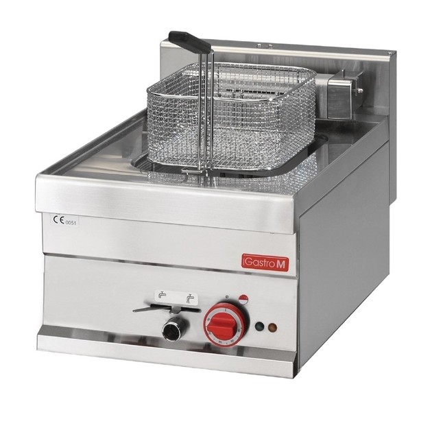 Friteuse électrique sur pied Gastro M GM70/80FRE 2x 10L main image 1