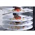 Echelle mobile Porte plats Jackstack 52 assiettes