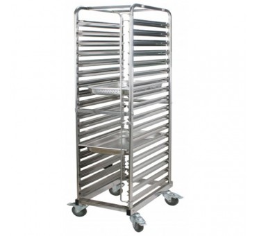 Echelle Gastronorme inox GN1/1 18 niveaux