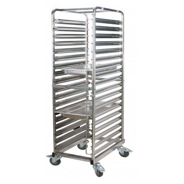 Echelle Gastronorme inox GN1/1 18 niveaux