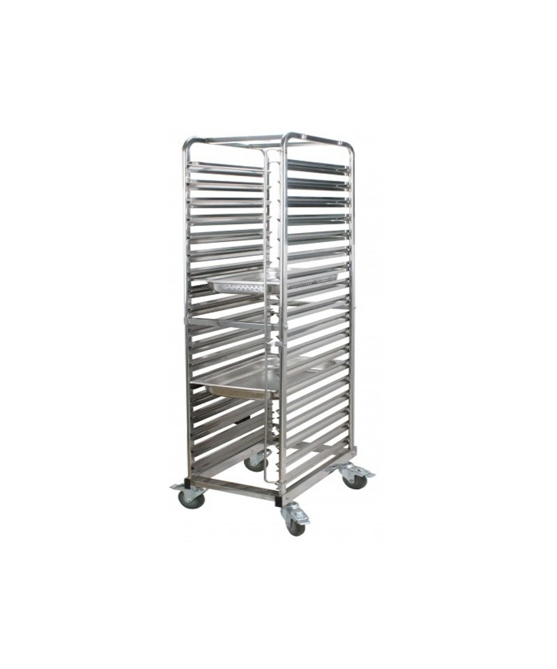 Machines de boulangerie-pâtisserie - Grille inox - 400x600