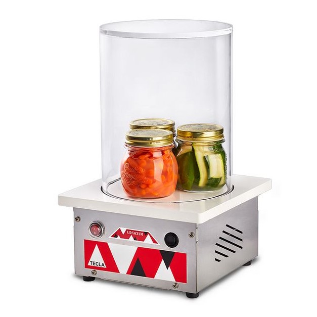 Machine Sous Vide Professionnelle LID Vacuum – Spéciale Bocaux - Fabrication Italienne