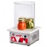 Machine Sous Vide Professionnelle LID Vacuum – Spéciale Bocaux - Fabrication Italienne