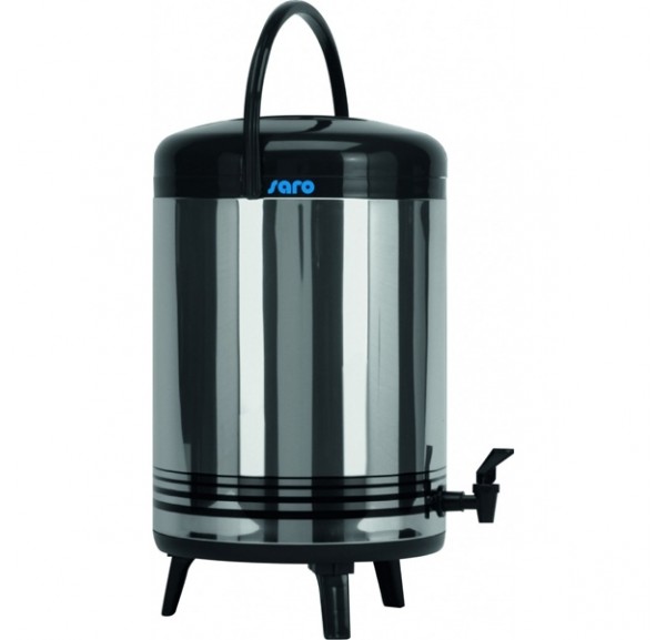 perfk Distributeur de Boissons Isotherme avec Robinet Distributeur de Boissons Chaudes et Froides Seau à thé au Lait Isolant pour fête de Mariage, 6l perfk Distributeur de Boissons Isotherme avec Robinet Distributeur de Boissons Chaudes et Froides Seau à thé au Lait Isolant pour fête de Mariage, 6l