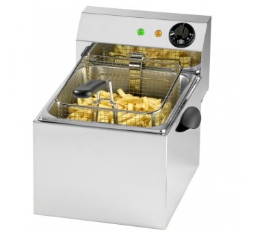 Friteuse électrique professionnelle 6 litres PROFRI Friteuse électrique professionnelle 6 litres PROFRI