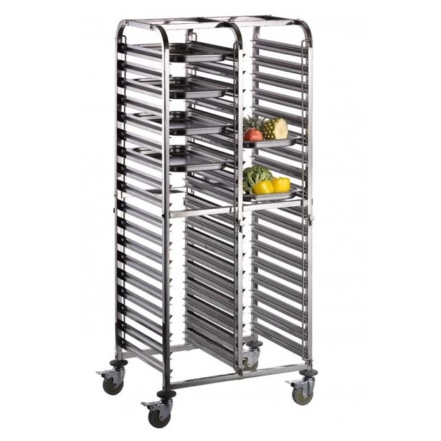 Echelle gastronorme double GN 1/1 18 niveaux double