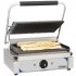 Grill panini professionnel large rainurée ou lisse casselin