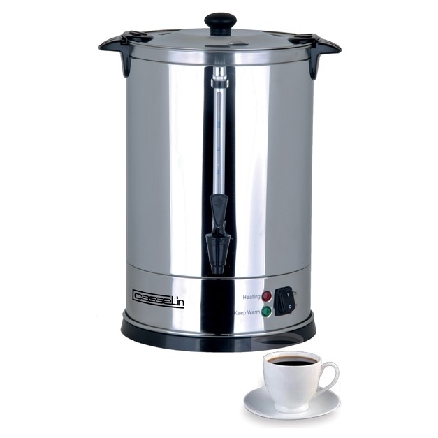 Percolateur machine à café 60 tasses 8.8 litres casselin