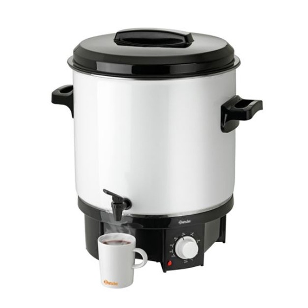 Marmite à vin chaud / Stérilisateur à conserves de 18 à 30 Litres