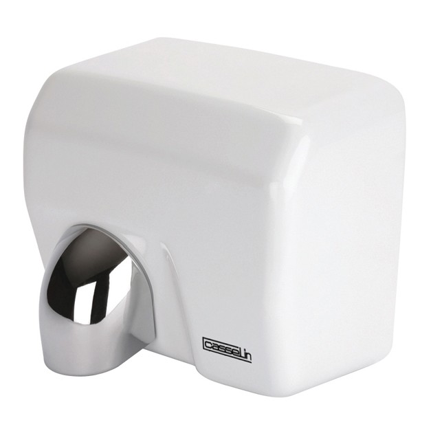 Sèche main professionnel blanc à bec Casselin