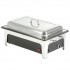 Chafing dish inox gn 1/1 électrique complet Bartscher