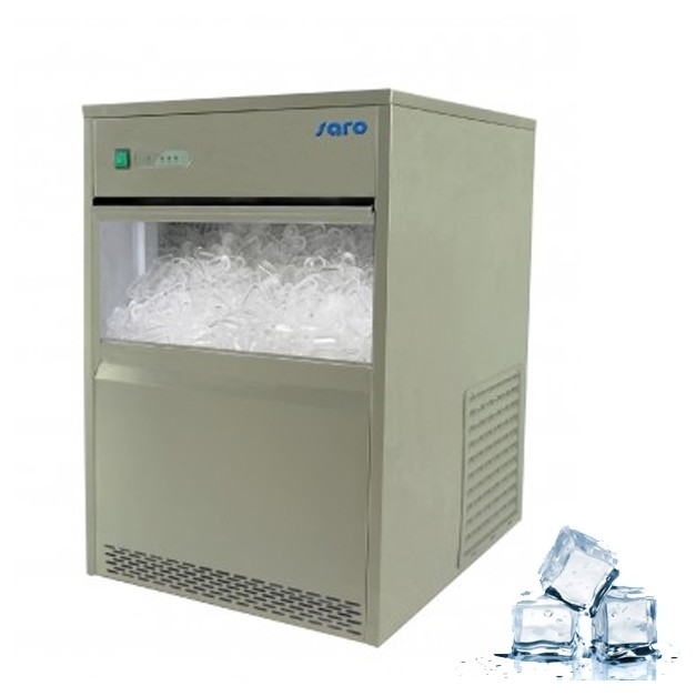 Machine à glaçons professionnelle inox 26 kg