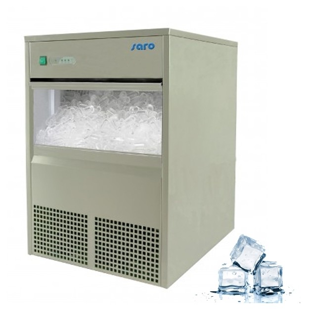 Machine à glaçons professionnelle inox 40 kg
