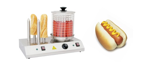 Appareil a hot-dogs professionnel