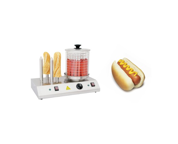 Appareil a hot-dogs professionnel