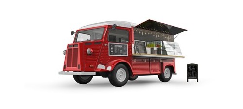 Matériel de cuisine professionnelle pour Street-Food, vente a emporter