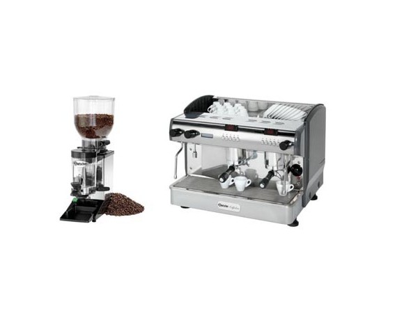 Machine a café expresso et moulin a café