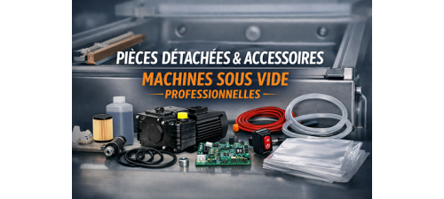 Pièces détachées & accessoires machines sous vide professionnelles | Cuisine de Pros