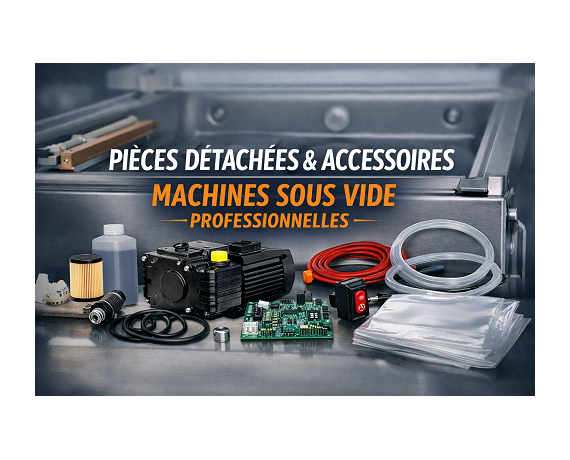 Pièces détachées & accessoires machines sous vide professionnelles | Cuisine de Pros