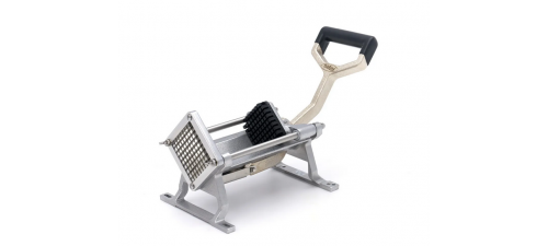 Coupe-frites professionnel | Manuel, sur socle, inox CHR