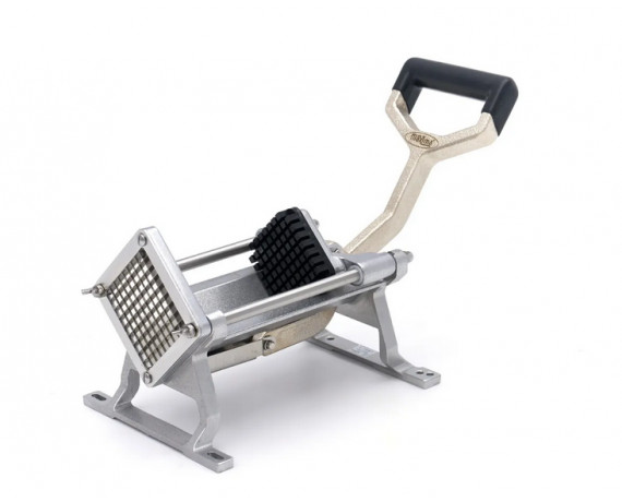 Coupe-frites professionnel | Manuel, sur socle, inox CHR