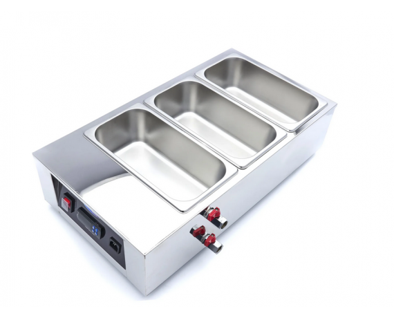 Fondoir à chocolat professionnel | Bain-marie chocolat & trempeuse chocolat