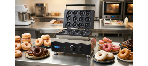 Machine à donuts professionnelle | Appareil donuts, mini donuts, automatique