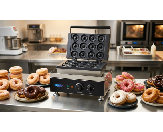 Machine à donuts professionnelle | Appareil donuts, mini donuts, automatique