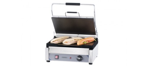 Grill de contact simple a panini ou sandwich chaud