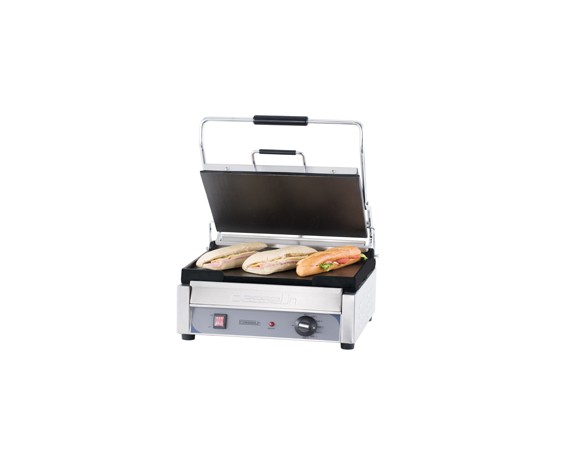 Grill de contact simple a panini ou sandwich chaud