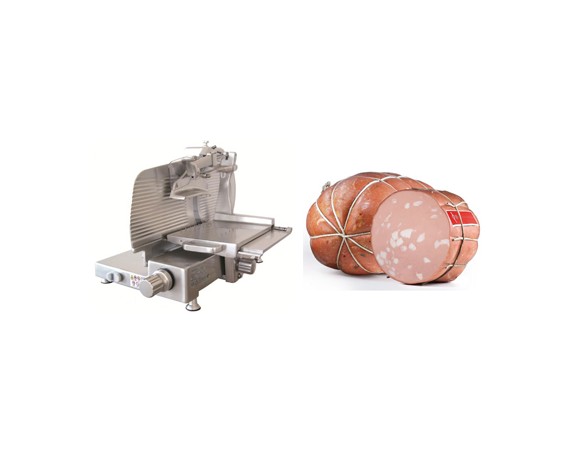 Trancheuse à jambon verticale professionnelle | Charcuterie & gros jambons
