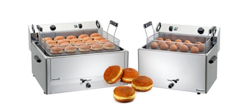 Friteuse électrique à beignets professionnelle | Chichis & churros