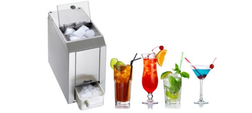 Machine à glace pilée professionnelle | Broyeur à glace CHR