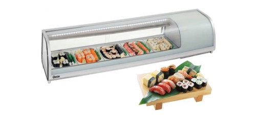 Vitrine sushi