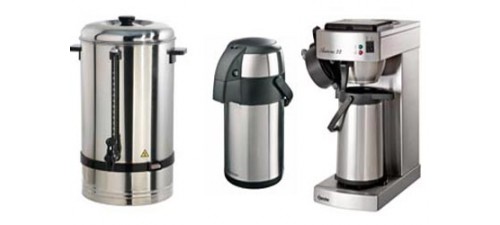 Percolateur à café Bravilor inox - Capacité 75 tasses sur