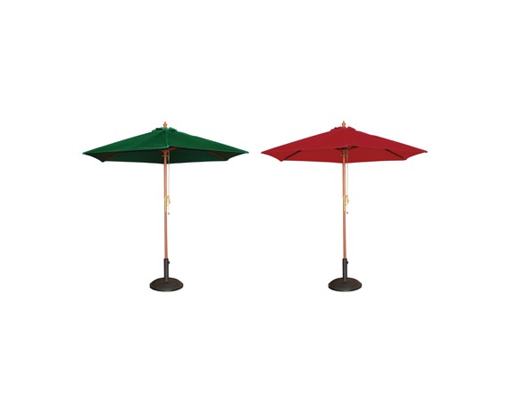 Parasols de terrasse de bars et restaurants