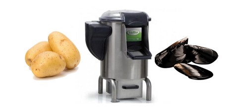 Vente éplucheuse à pommes de terre professionnelle 5 kg