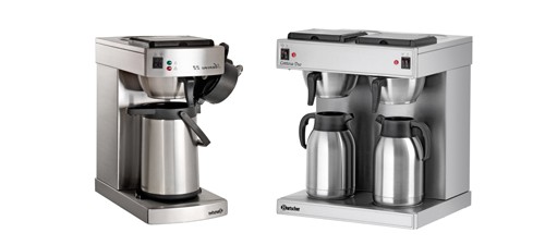 Cafetières et machines à café à filtre professionnelles