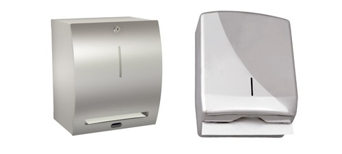 Distributeur de serviettes mural professionnel | Hygiène CHR