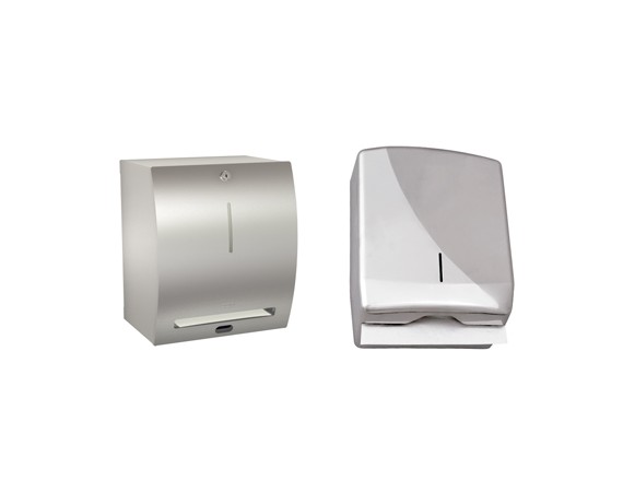 Distributeur de serviettes mural professionnel | Hygiène CHR