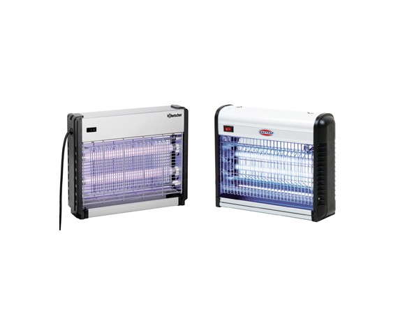 Tue-mouches électrique professionnel | Désinsectiseur CHR LED, glu ou grille