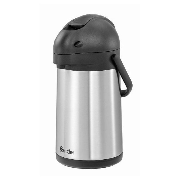 Thermos Acier Inox Large Ouverture Tiken 1.5L Carafe Thermos Café, Double Paroi En Acier Inoxydable, Bouteille Isotherme Vide Pour Boissons Chaudes Et Froides Verseuse Isotherme Acier Inoxydable